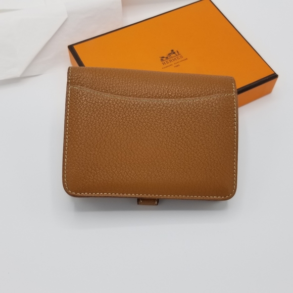 Hermes Mini Dogon Card Wallet - Picture 3 of 8